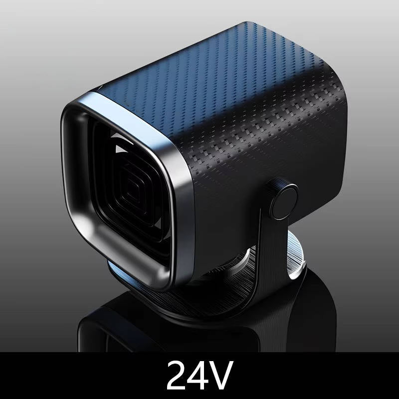 12V/24 Portable Car Heater and Defroster 120W/150W Fast Heating Ceramic Fan for Windshield Defogging