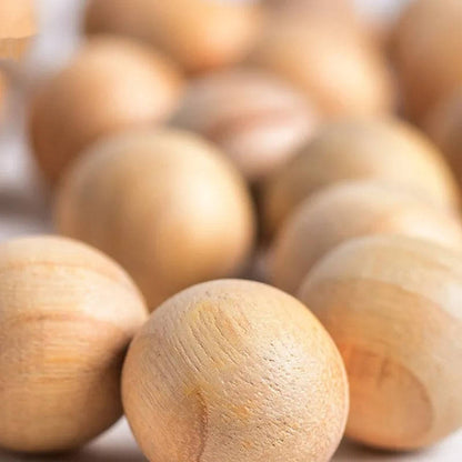 Camphorwood Moth Repellent Balls for Closets and Storage