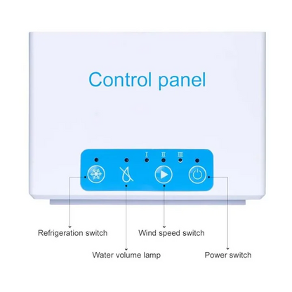 USB Mini Cooling Device for Small Spaces