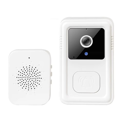 Wireless 1080P HD Wifi Video Doorbell with Two Way Audio and Cloud Storage