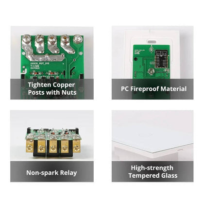 Smart Touch Screen Switch Light