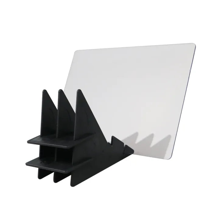 Optical Drawing Projector with Phone Screen Projection and Angle Adjustment