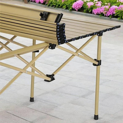 Portable Folding Table, Ideal for Camping and Picnics