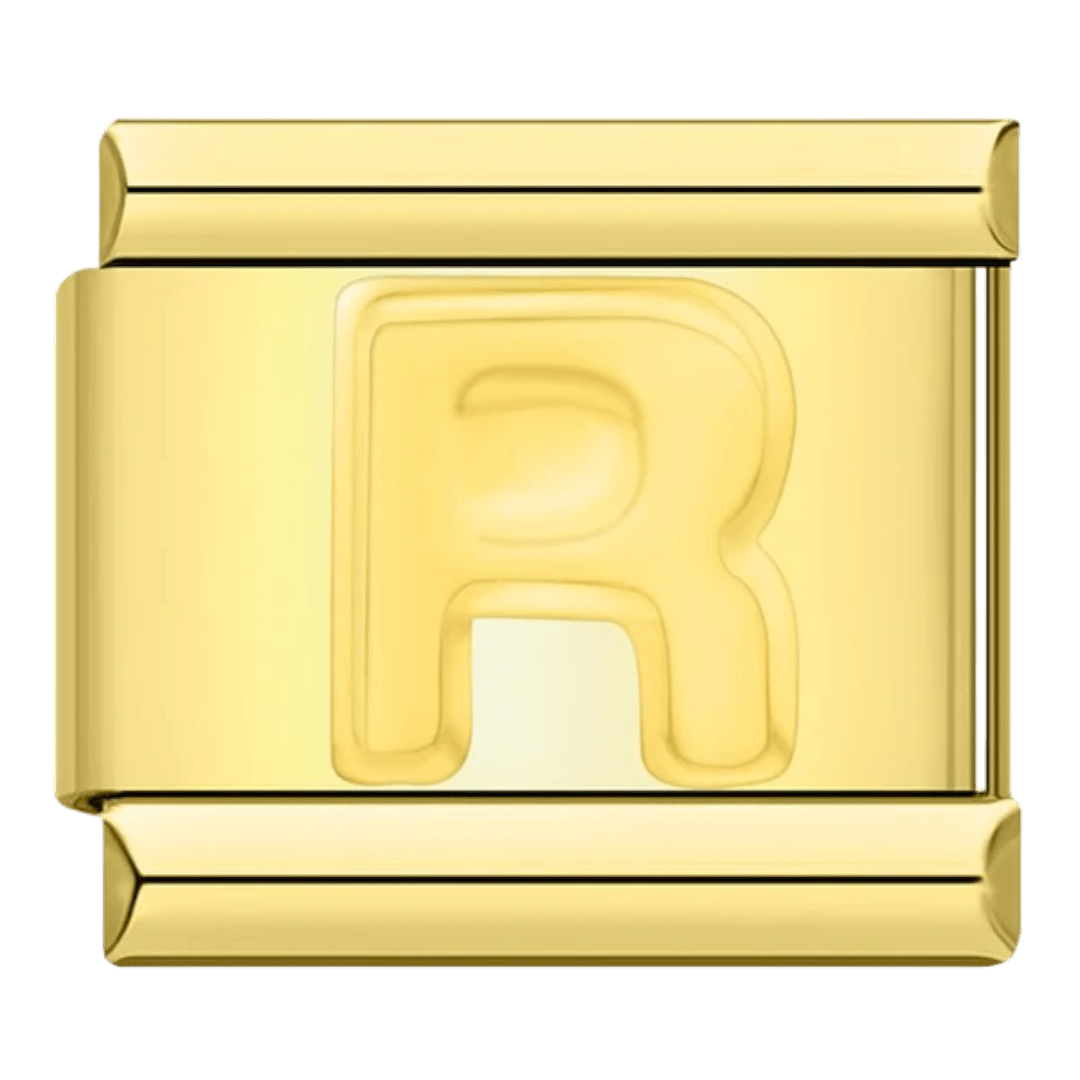 Letter (R)