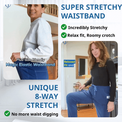 ComfiJeans - High Waist Ultra-Stretch Mom Jeans
