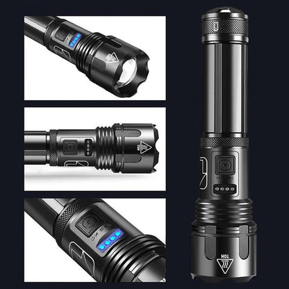 Waterproof military laser torch