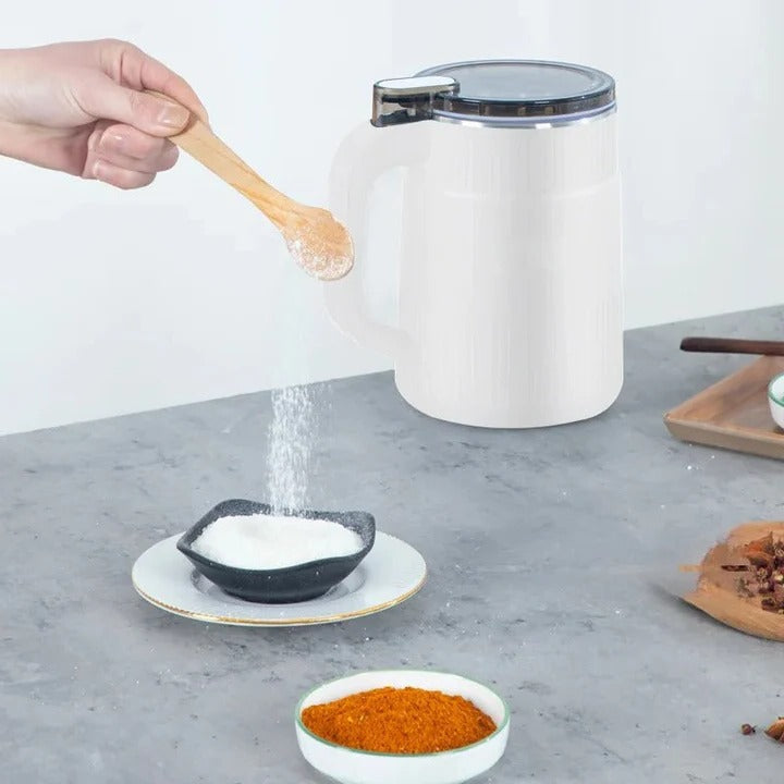 Compact and Powerful Flour Mill
