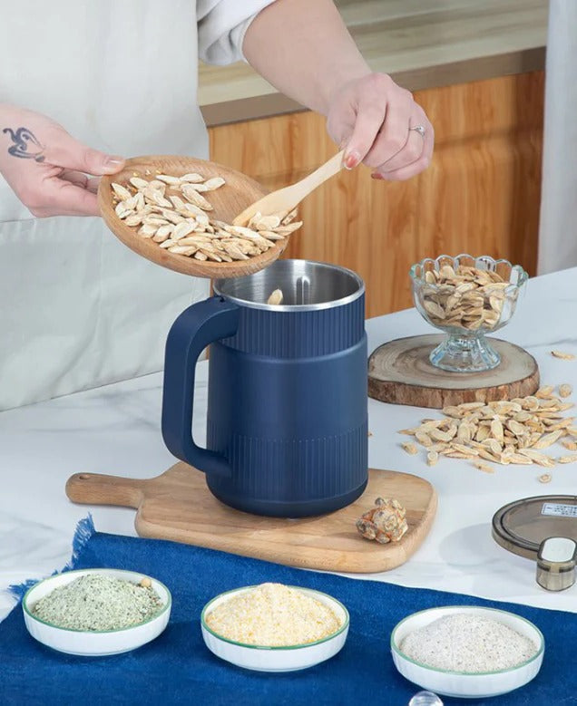 Compact and Powerful Flour Mill