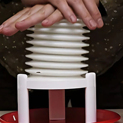Quick and Safe Creative Egg Peeler Tool