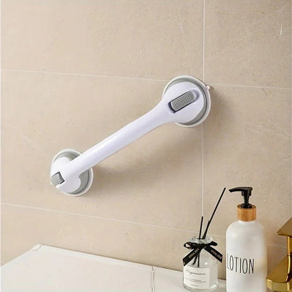 Portable Suction Shower Handle for Bathroom Use