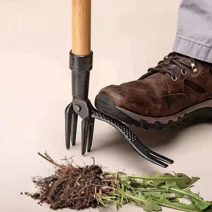 Stand Up Weed Puller