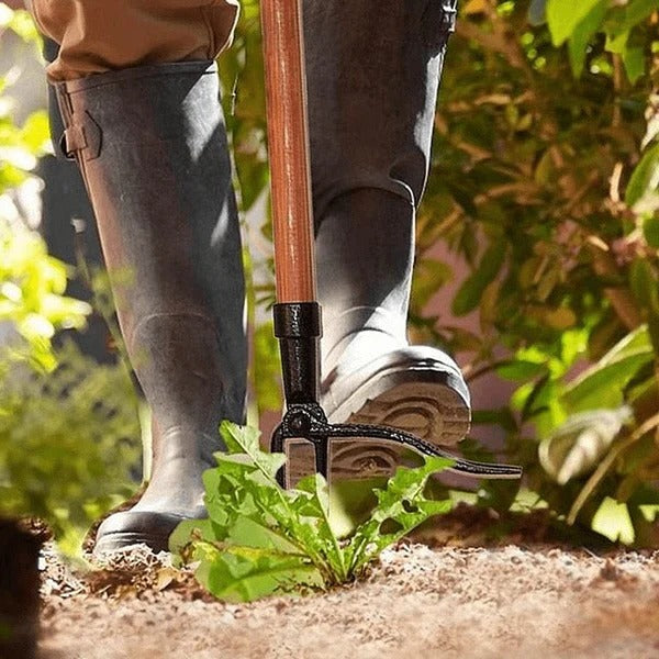 Stand Up Weed Puller