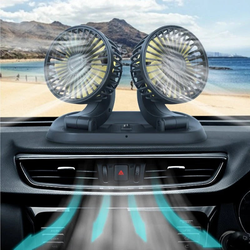 Cooling Fan Enjoy Fresh Air in Your Car