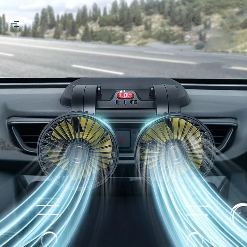 Cooling Fan Enjoy Fresh Air in Your Car