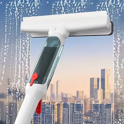 Long Handle Telescopic Window Cleaner