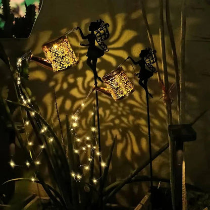 Outdoor Light Decorations Hanging Fairy Lamp