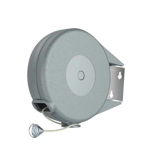 Retractable Washing Line with Swivel Wall Mount