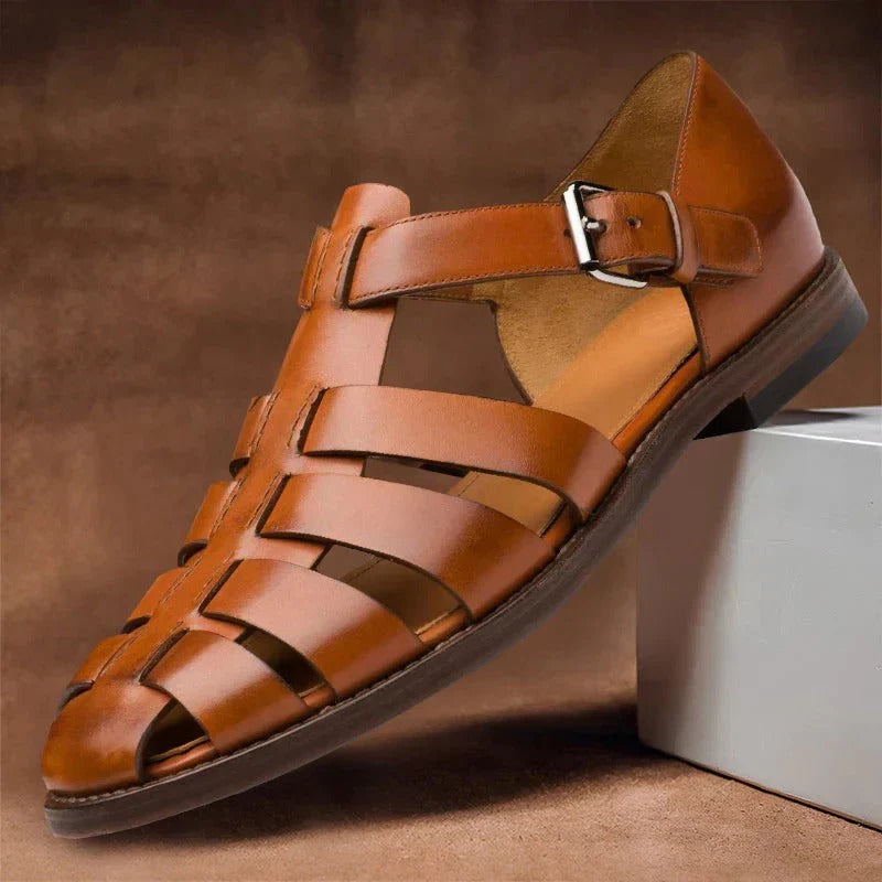 Mens Adjustable Sandals