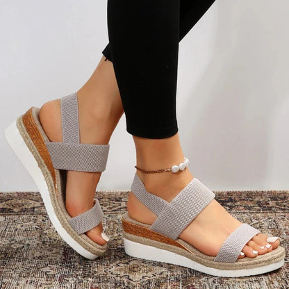 Women’s Comfort Sandals, Lightweight, Breathable Sandals with Adjustable Strap