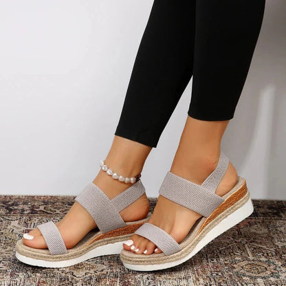 Women’s Comfort Sandals, Lightweight, Breathable Sandals with Adjustable Strap