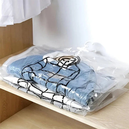 Hanging Vacuum Storage Bags, Set of 4