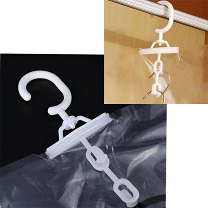 Hanging Vacuum Storage Bags, Set of 4