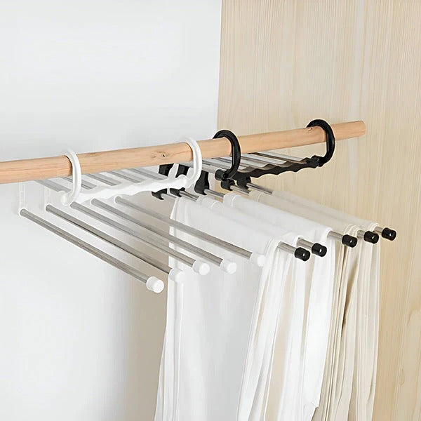 Multifunctional Hangers Perfect for Pants