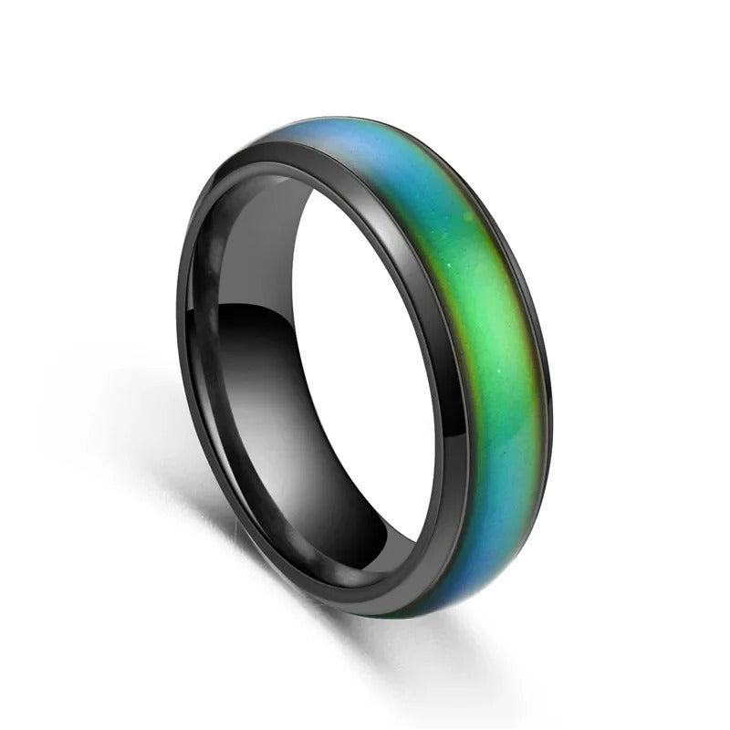 Stainless Steel Mood Ring