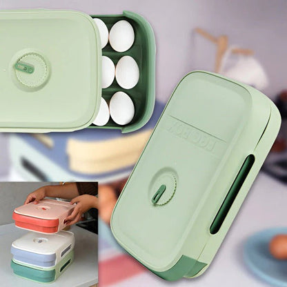Stackable Egg Box
