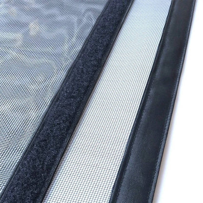 Adjustable Magnetic Screen Door for Insect Protection
