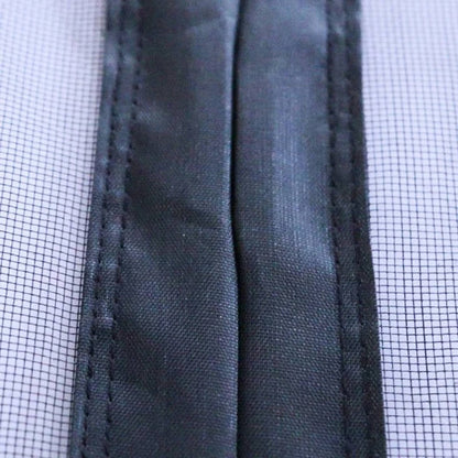Adjustable Magnetic Screen Door for Insect Protection