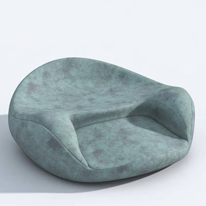 Ergonomic Meditation Cushion, Memory Foam Support