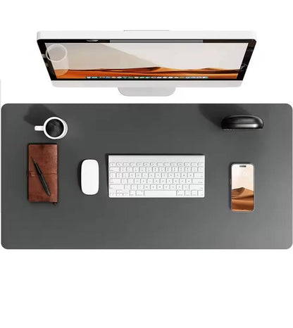 Luxury Leather Desk Pad Smooth Writing and Mouse Surface