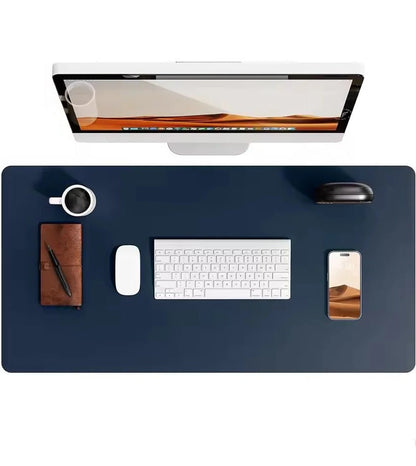 Luxury Leather Desk Pad Smooth Writing and Mouse Surface