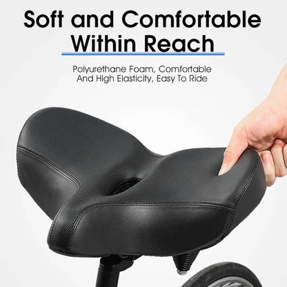 AirFlow Comfort Bike Seat for Long Rides