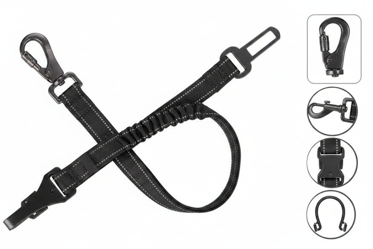 Pet Car Seat Belt Harness for Dogs
