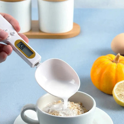Smart Digital Measuring Spoon Scale for Cooking and Baking