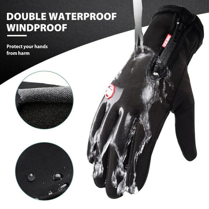 Unisex Heated Thermal Gloves for Winter Outdoor Activities