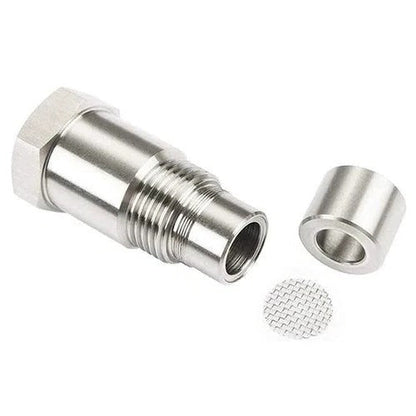 O2 Sensor Extension Adapter with Mini Catalytic Converter
