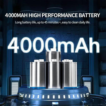 Portable Cordless Vacuum Cleaner for Car Interior Cleaning