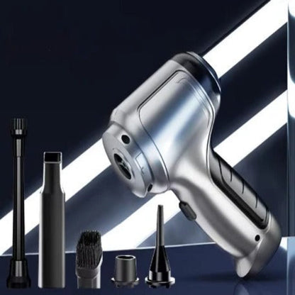 Portable Cordless Vacuum Cleaner for Car Interior Cleaning