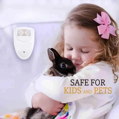 Ultrasonic Pest Repeller – Chemical-Free Bed Bug and Mite Control