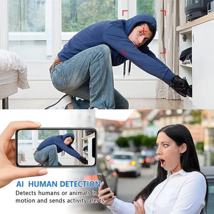 5G WiFi Mini Camera – Portable Wireless HD Smart Home Cam