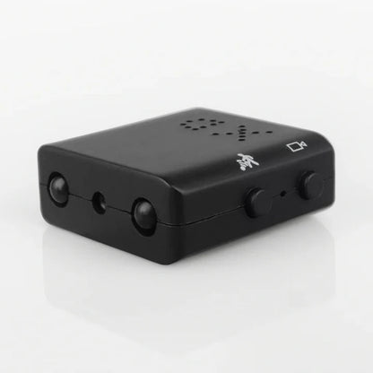 Portable HD Video Camera – Compact Motion Detection Recorder