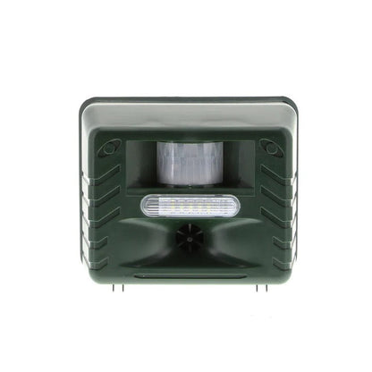 Ultrasonic Bird Deterrent – Solar-Powered Outdoor Device for Woodpeckers