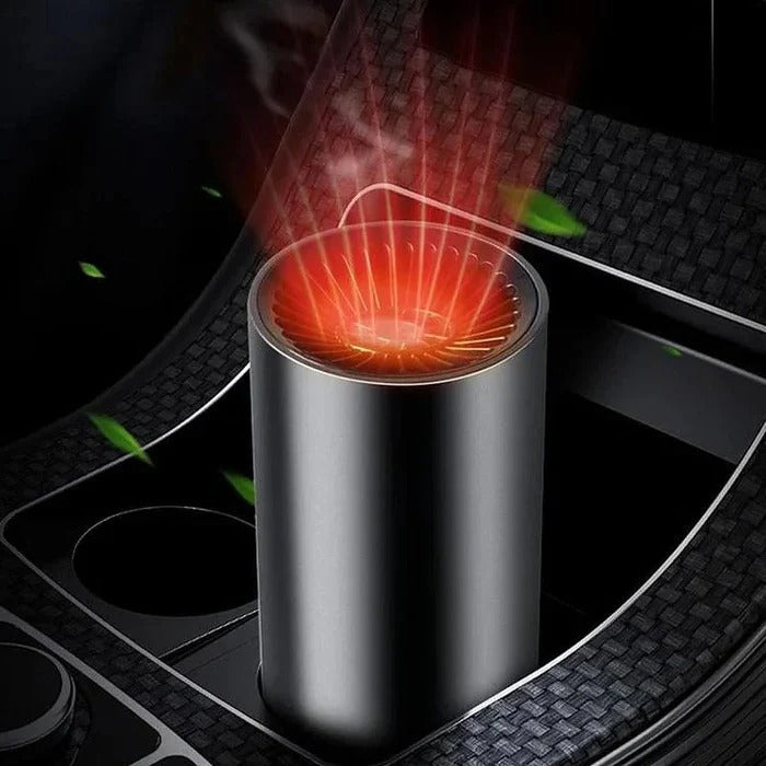 Adjustable 360 Degree Rotatable Car Fan Heater And Defroster