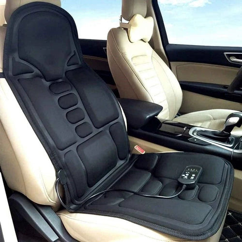 Full Back Massage Cushion With Heated Neck And Back Support