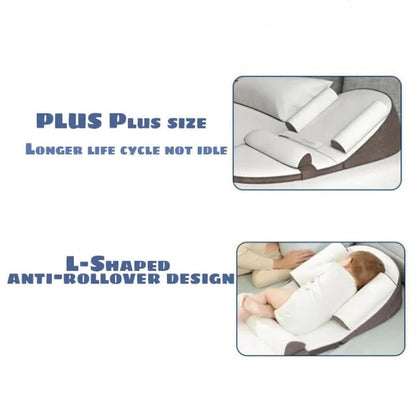 Soft Baby Lounger Cushion, Washable Infant Support Pillow