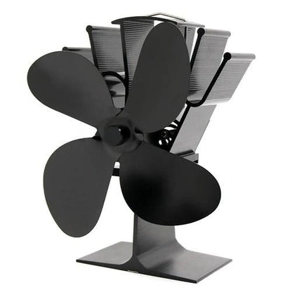 Eco Friendly Heat Powered Fireplace Fan with Increased Efficiency