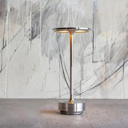 Cordless Table Lamp with Dimmable Light and Portable Design